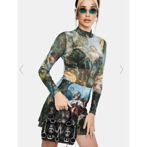 Da Vinci's Demons Mesh Dress